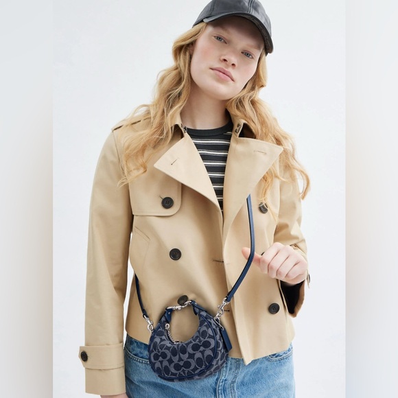 Coach Jonie Bag In Signature Denim NWT - Picture 4 of 11